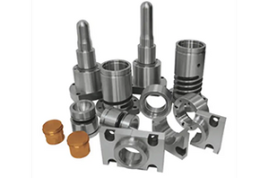 PET-Preform-Formteile – Kern- und Hohlraumeinsätze für Mehrkavitäten-Spritzwerkzeugsysteme