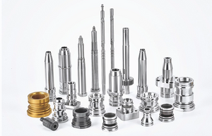 Hochleistungs-CNC-gedrehte Kerneinsätze für Spritzgussformen für Getränkeverschlüsse