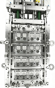 In-Mold-Closing (IMC) Flip-Top-Cap-Spritzgussform für Verpackungen