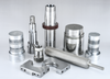 Kundenspezifischer CNC-Drehmaschinen-Gewindekern mit Charmferred für Spritzgussteile