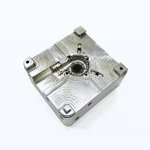 Präzisions-CNC-bearbeitete Automobilteile / kundenspezifische CNC-Frästeile aus Stahl