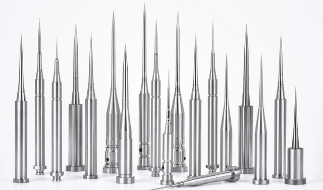 Kundenspezifische Formteile für den medizinischen Kunststoffspritzguss – Hergestellt aus M380-S136 für medizinische Stifte und Becher