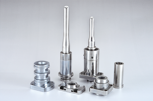 Ultrapräzisionskomponenten für PET-Preform-Formen