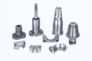Precison-PET-Preform-Formhohlraumeinsätze und Kern für Spritzgussform