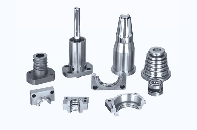 Precison-PET-Preform-Formhohlraumeinsätze und Kern für Spritzgussform