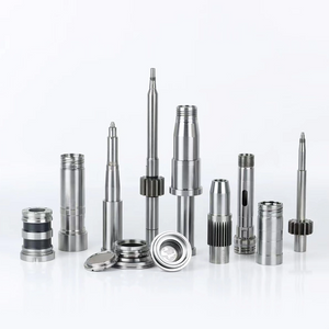 Kundenspezifischer CNC-Drehmaschinen-Gewindekern mit Charmferred für Spritzgussteile